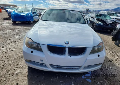 2007 BMW 328 Xi z USA, uszkodzony, nr VIN WBAVC93557KX59313